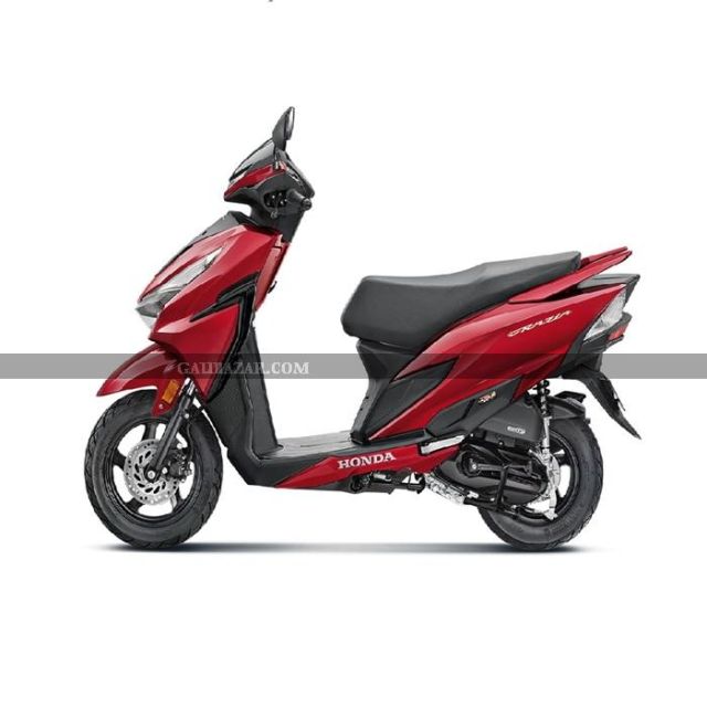 Honda Grazia BS6 Pearl Spartan Red