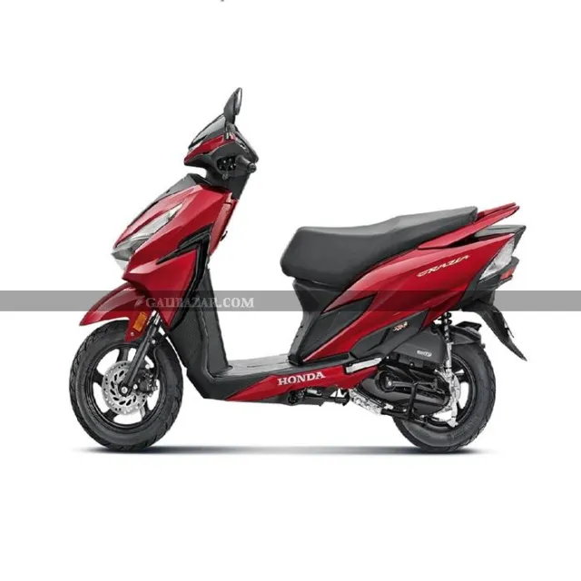 Honda Grazia BS6 Pearl Spartan Red