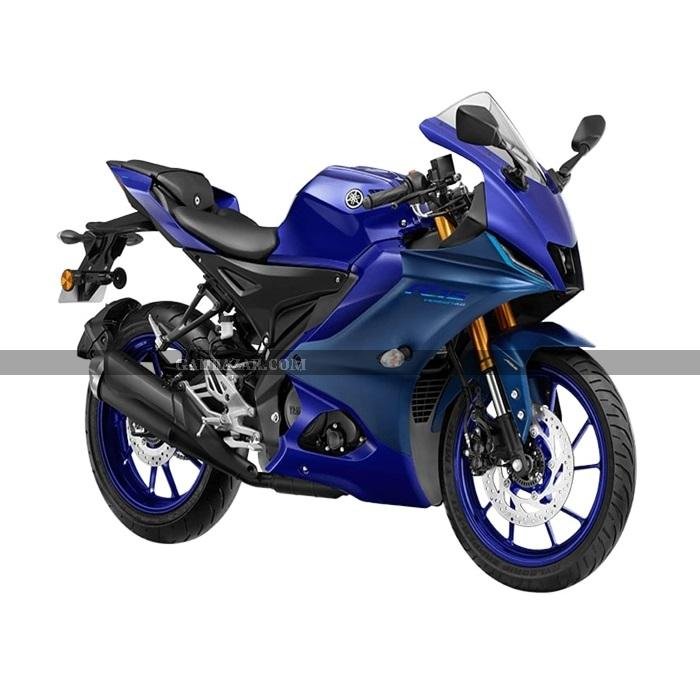 Yamaha R15 V4 BS6 Blue