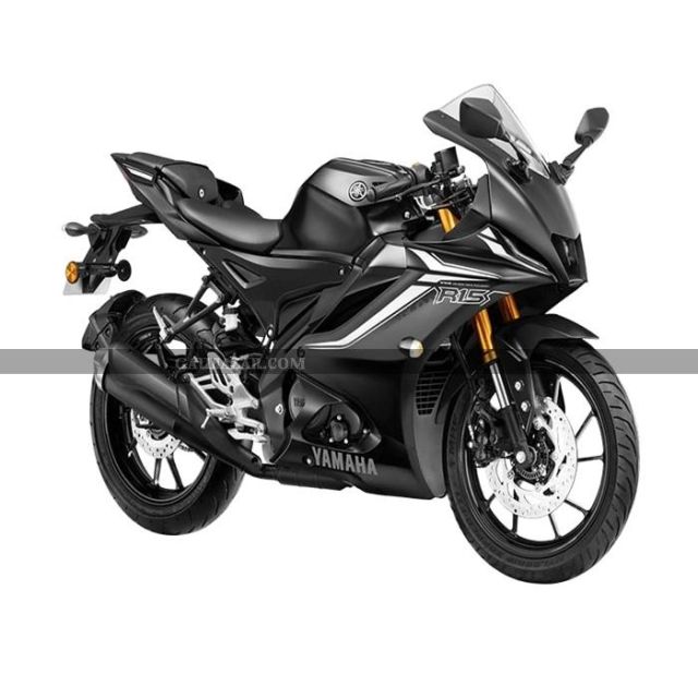 Yamaha R15 V4 BS6 Dark Grey