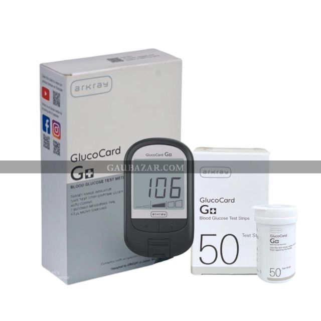 ARKRAY Glucocard G+ Advance Glucometer Machine