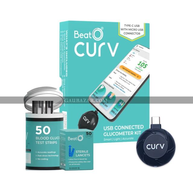 BeatO CURV Sugar Test Machine