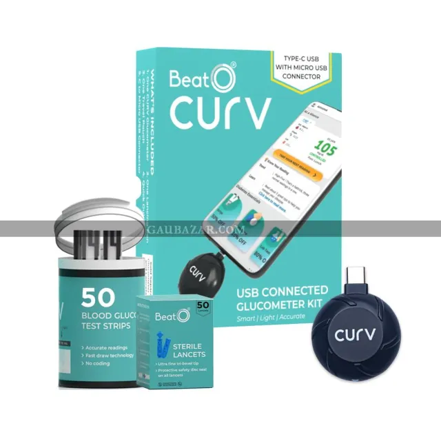 BeatO CURV Sugar Test Machine
