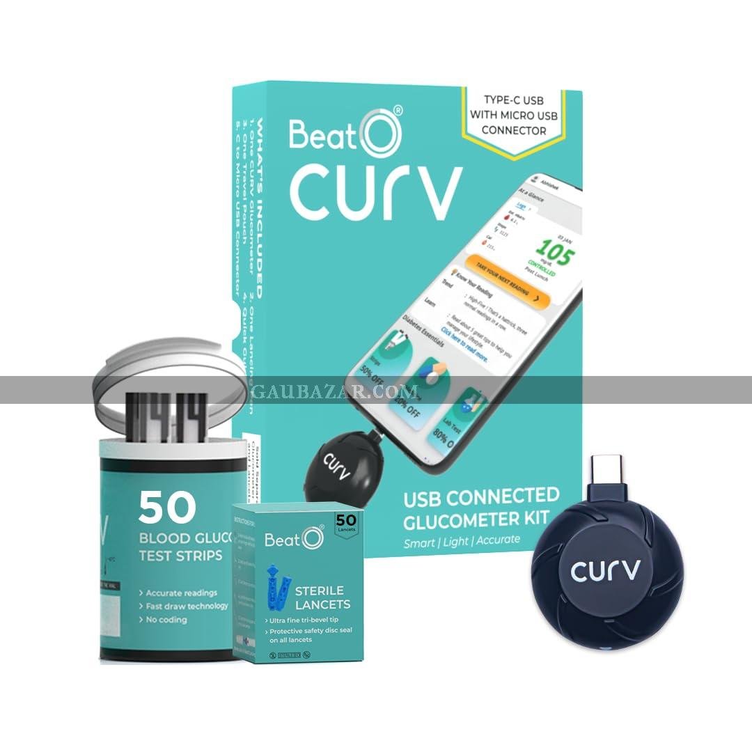 BeatO CURV Sugar Test Machine