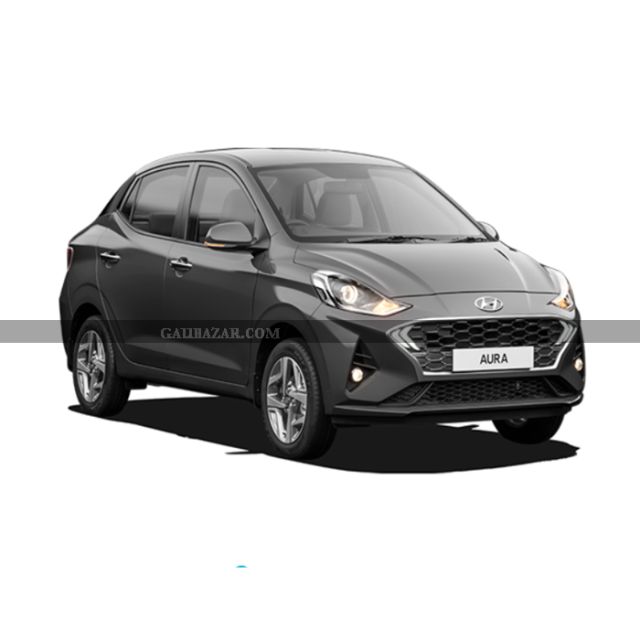 Hyundai Aura Titan Grey