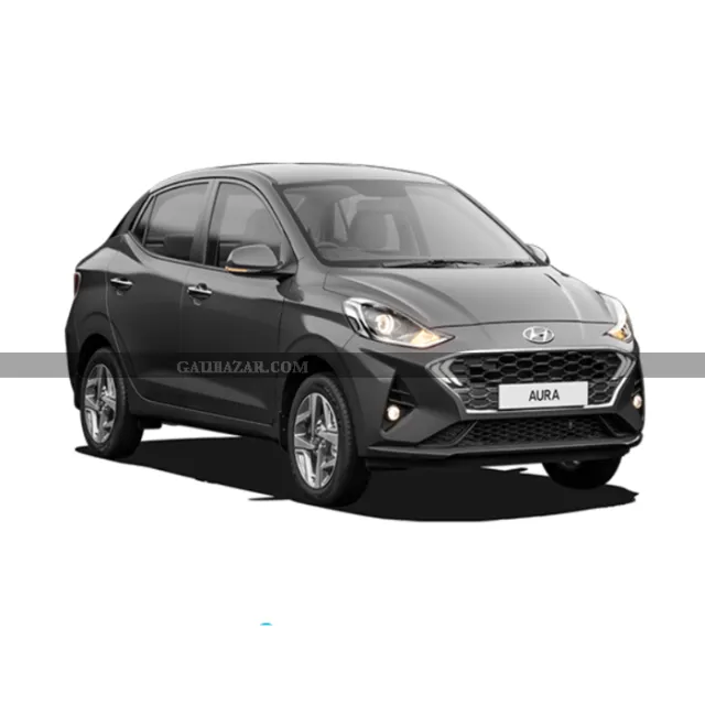 Hyundai Aura Titan Grey