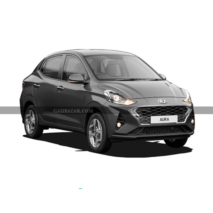 Hyundai Aura Titan Grey