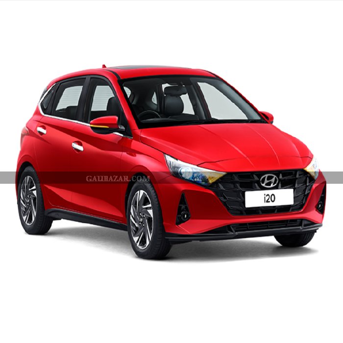 Hyundai i20 Sportz Fiery Red