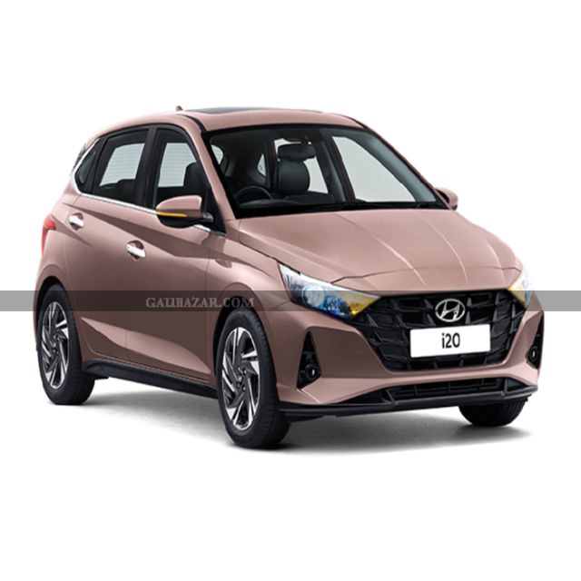 Hyundai i20 Sportz Metallic Copper