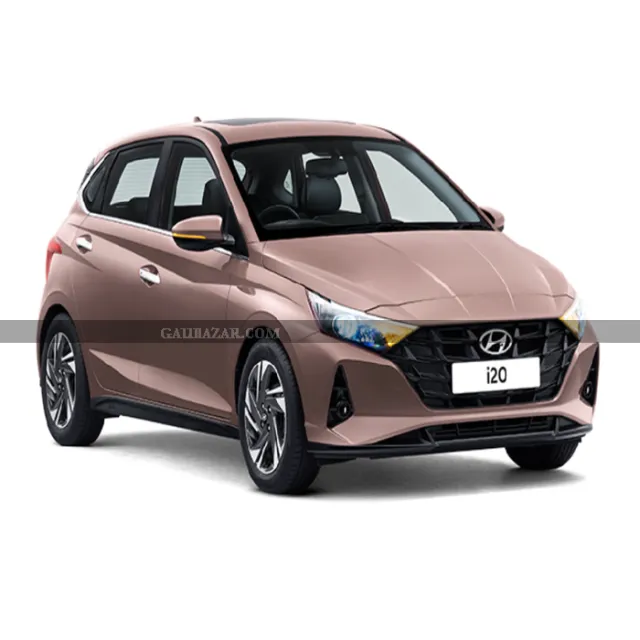 Hyundai i20 Sportz Metallic Copper
