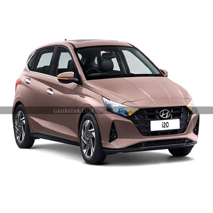 Hyundai i20 Sportz Metallic Copper