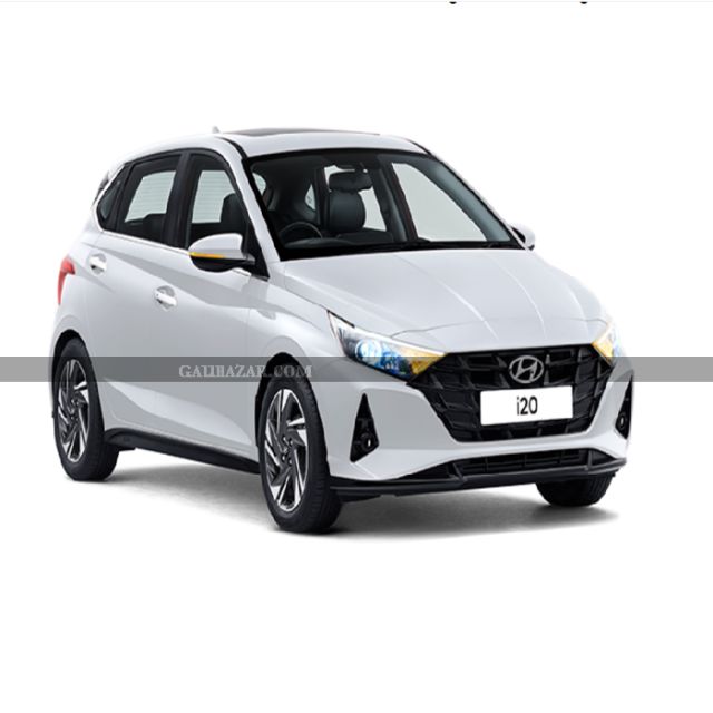 Hyundai i20 Sportz Polar White: