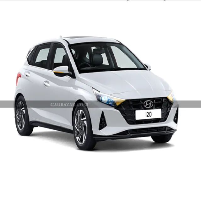 Hyundai i20 Sportz Polar White: