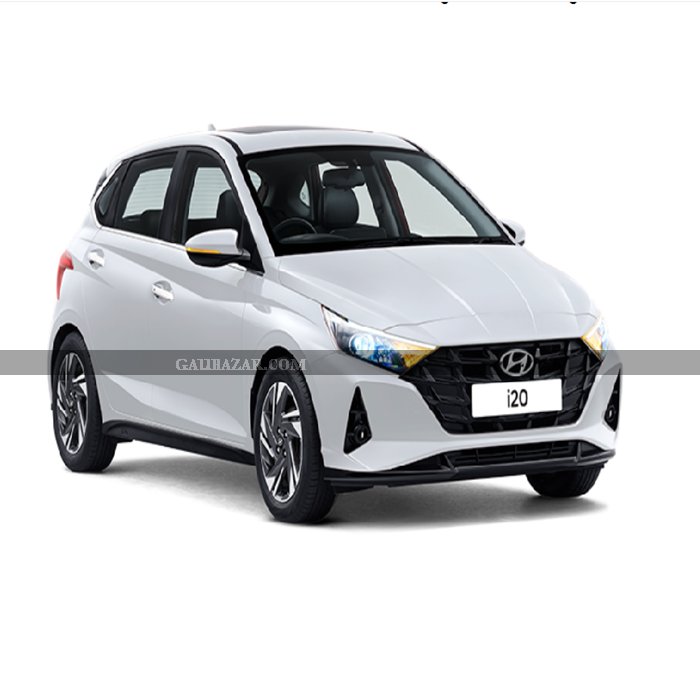 Hyundai i20 Sportz Polar White: