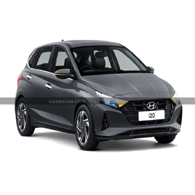 Hyundai i20 Sportz Titan Grey
