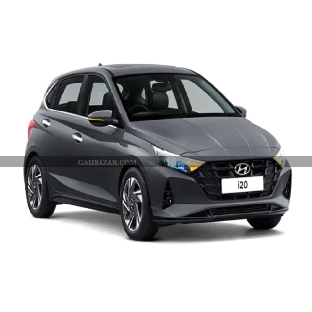 Hyundai i20 Sportz Titan Grey