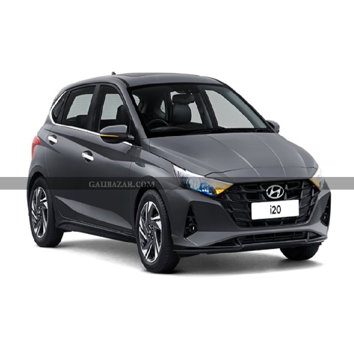 Hyundai i20 Sportz Titan Grey