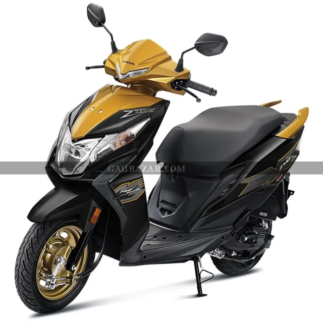 Honda Dio 110 BS6 Dazzle Yellow Metallic