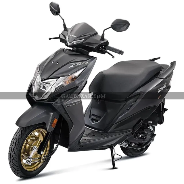 Honda Dio 110 BS6 Mat Axis Grey Metallic