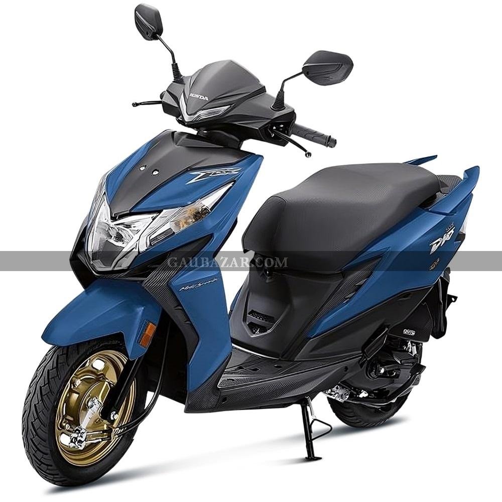 Honda Dio 110 BS6 Matte Dark Blue