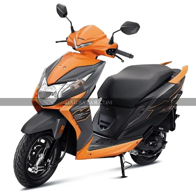 Honda Dio 110 BS6 Orange