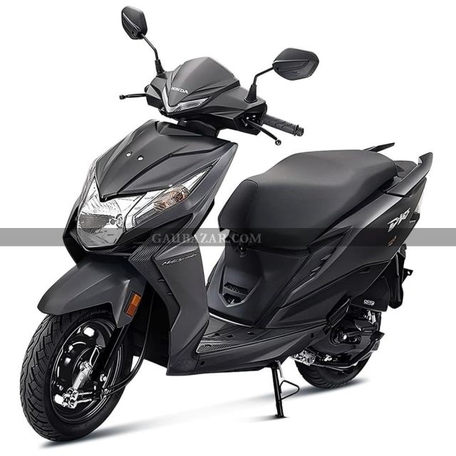 Honda Dio 110 BS6 Pearl Igneous Black