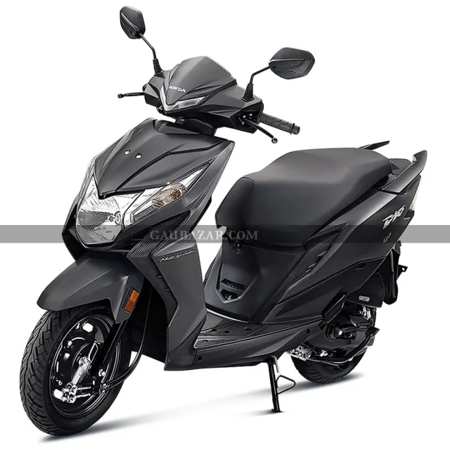 Honda Dio 110 BS6 Pearl Igneous Black