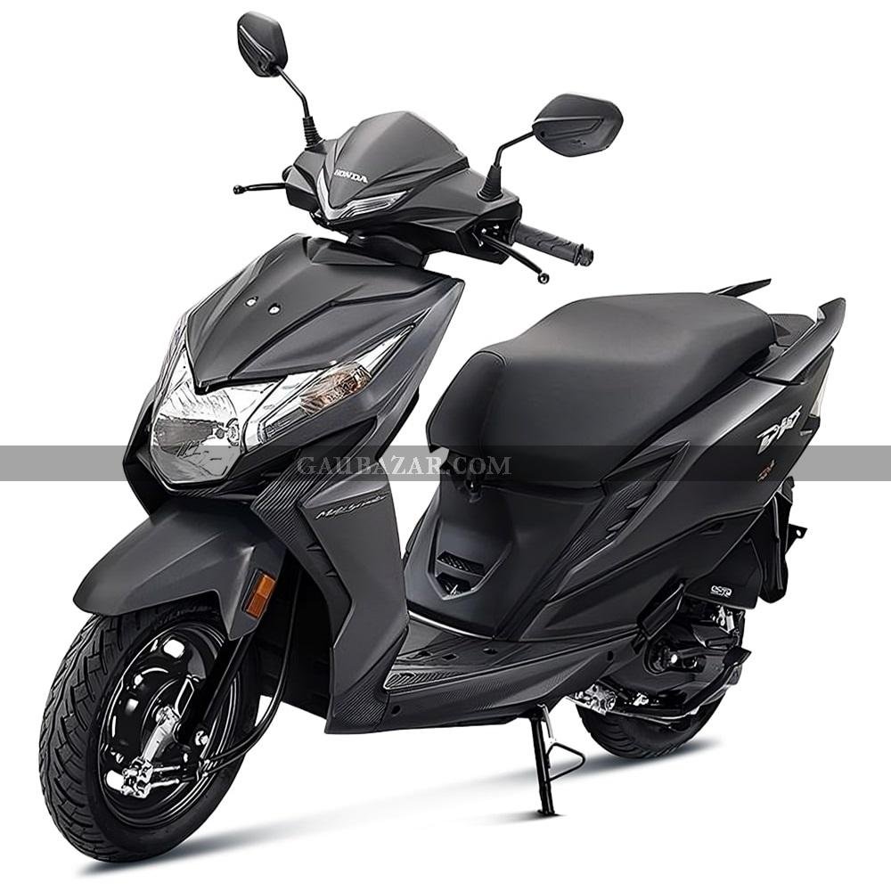 Honda Dio 110 BS6 Pearl Igneous Black