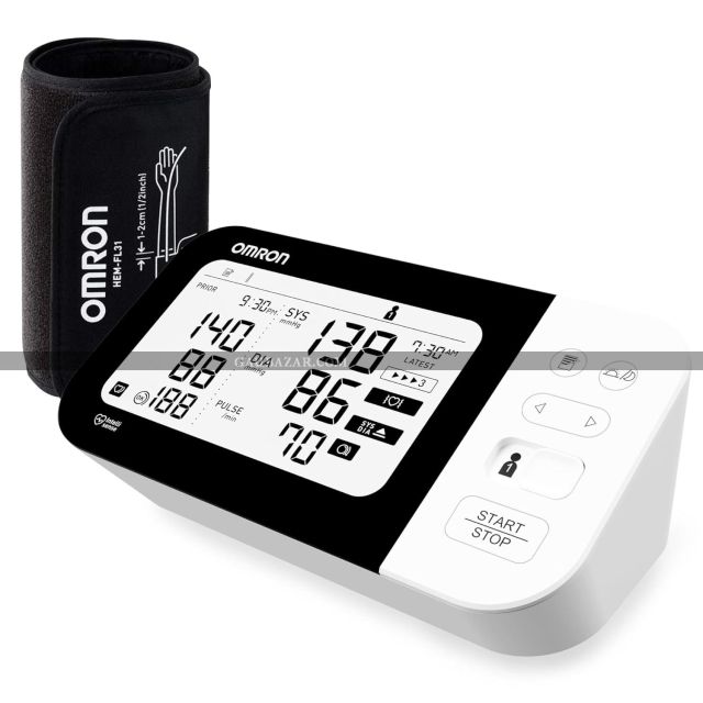 Omron HEM 7361T Bluetooth Digital Blood Pressure Monitor