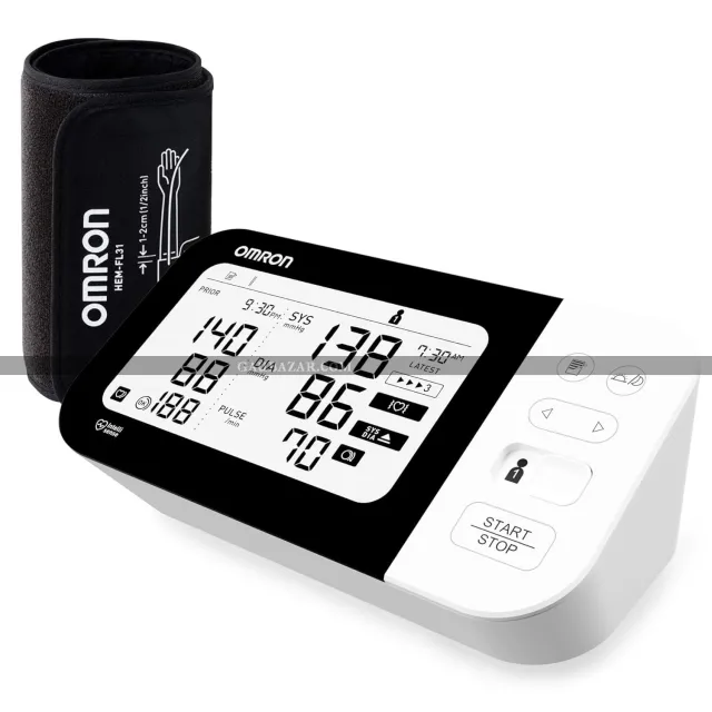 Omron HEM 7361T Bluetooth Digital Blood Pressure Monitor
