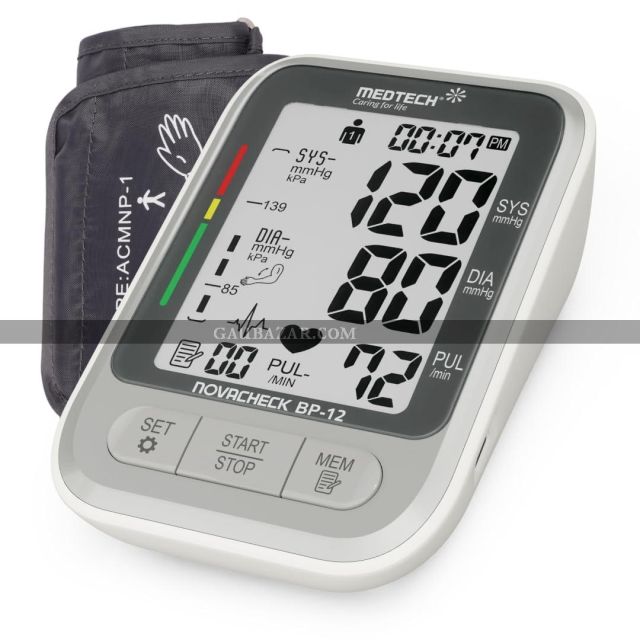MEDTECH BP12 Automatic Portable Digital Blood Pressure Monitor