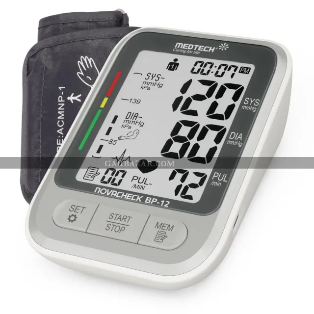 MEDTECH BP12 Automatic Portable Digital Blood Pressure Monitor