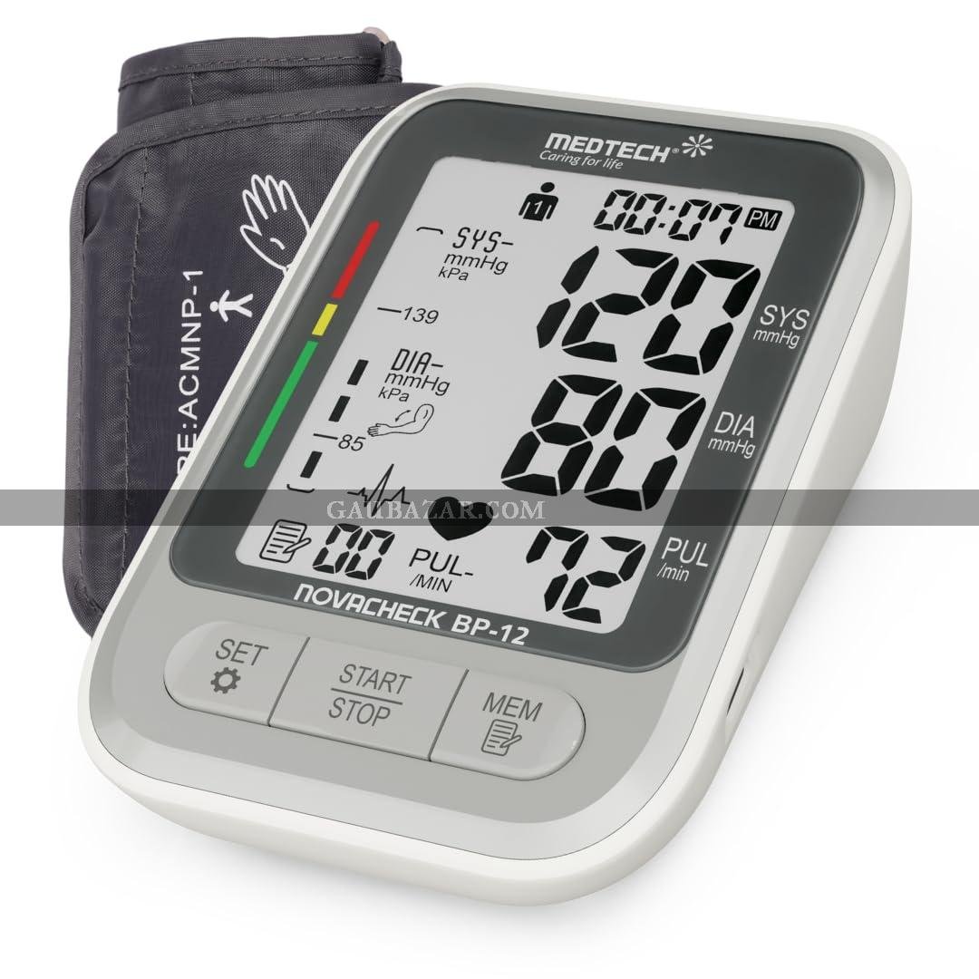 MEDTECH BP12 Automatic Portable Digital Blood Pressure Monitor