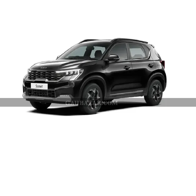 KIA SONET 1.5L HTX (DSL) Aurora Black Pearl