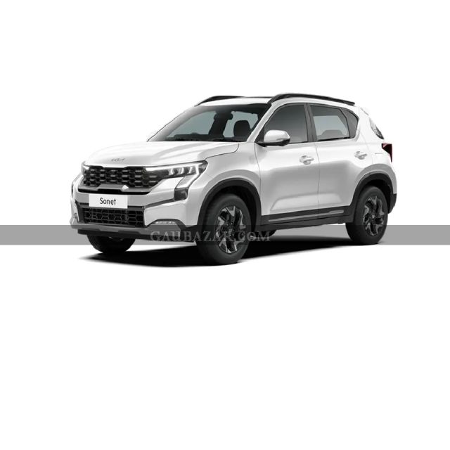 KIA SONET 1.5L HTX (DSL) Glacier White Pearl