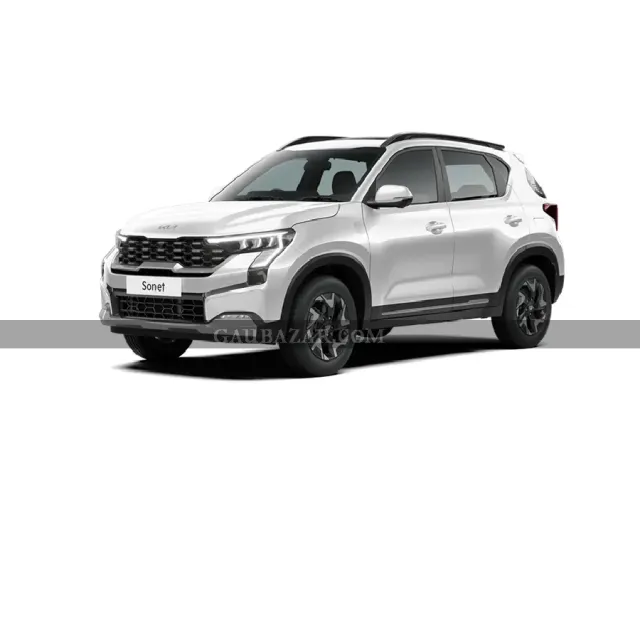 KIA SONET 1.5L HTX (DSL) Glacier White Pearl