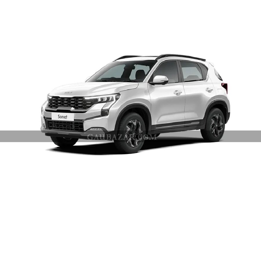 KIA SONET 1.5L HTX (DSL) Glacier White Pearl