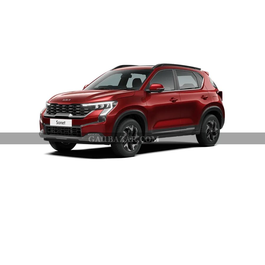 KIA SONET 1.5L HTX (DSL) Intense Red