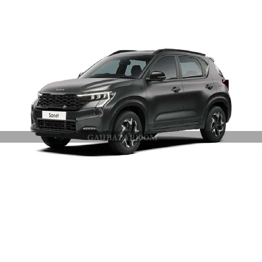 KIA SONET 1.5L HTX (DSL) Matte Graphite