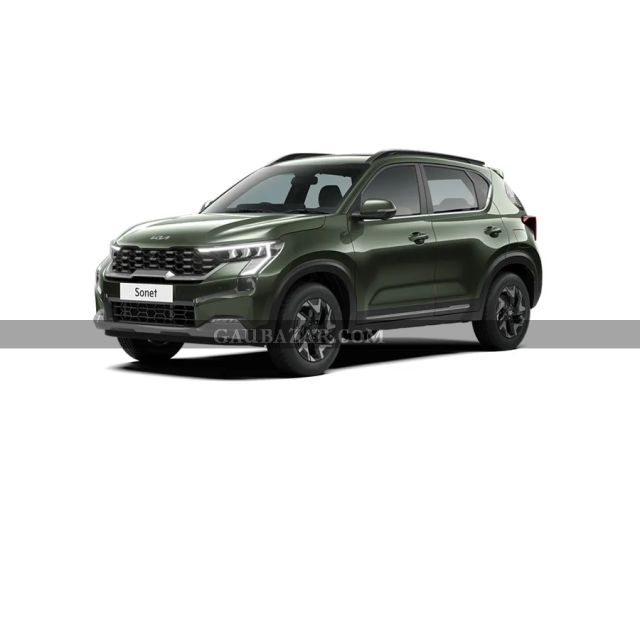 KIA SONET 1.5L HTX (DSL) Pewter Olive