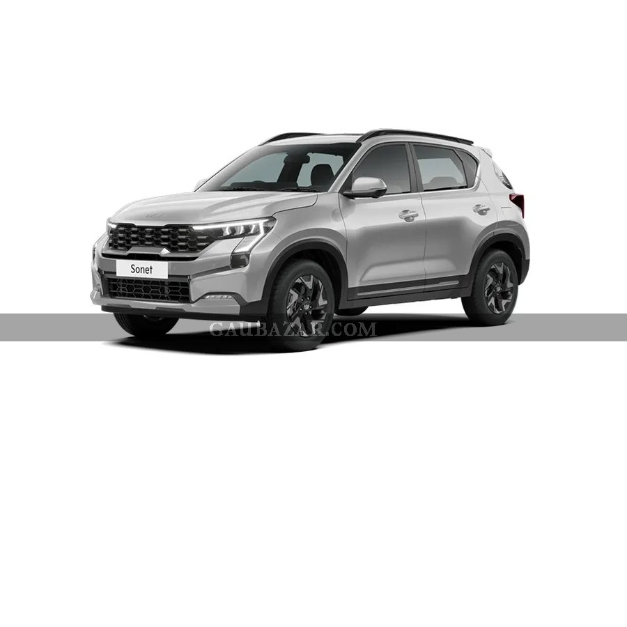 KIA SONET 1.5L HTX (DSL) Sparkling Silver