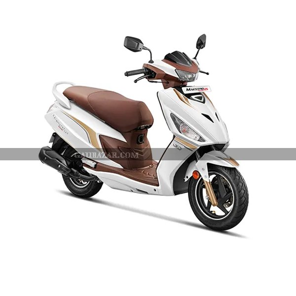 Hero Maestro EDGE 125 Fi Brown White