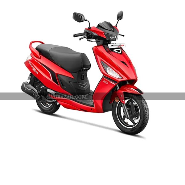 Hero Maestro EDGE 125 Fi Candy Blazing Red