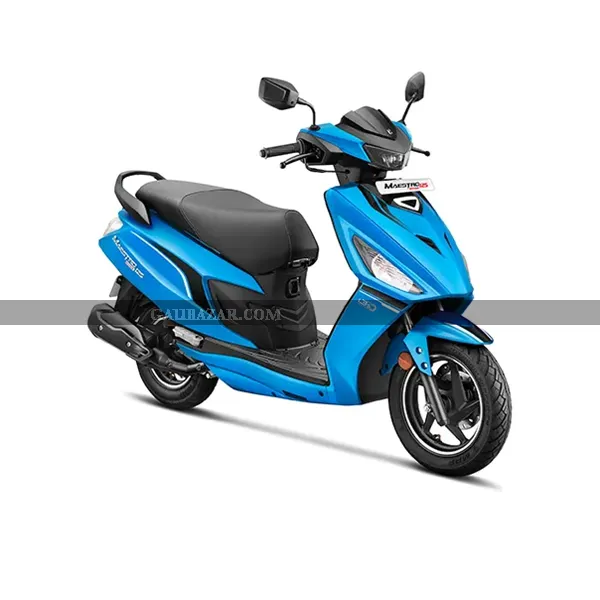 Hero Maestro EDGE 125 Fi Matte Techno Blue