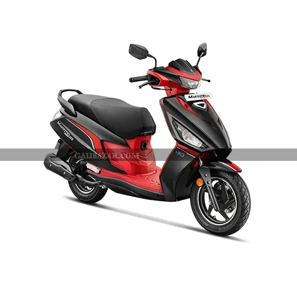 Hero Maestro EDGE 125 Fi Panther Black