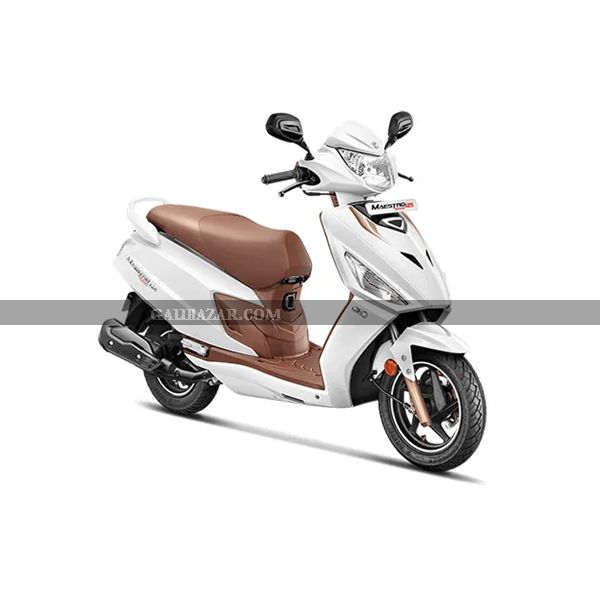 Hero Maestro EDGE 125 Fi Pearl Fadeless White