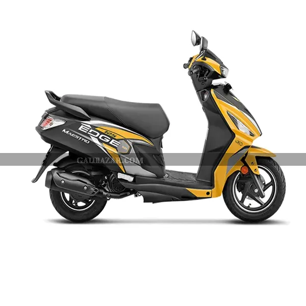 Hero Maestro EDGE 125 Fi Prismatic Yellow