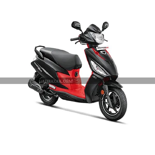 Hero Maestro EDGE 125 Fi Red Black