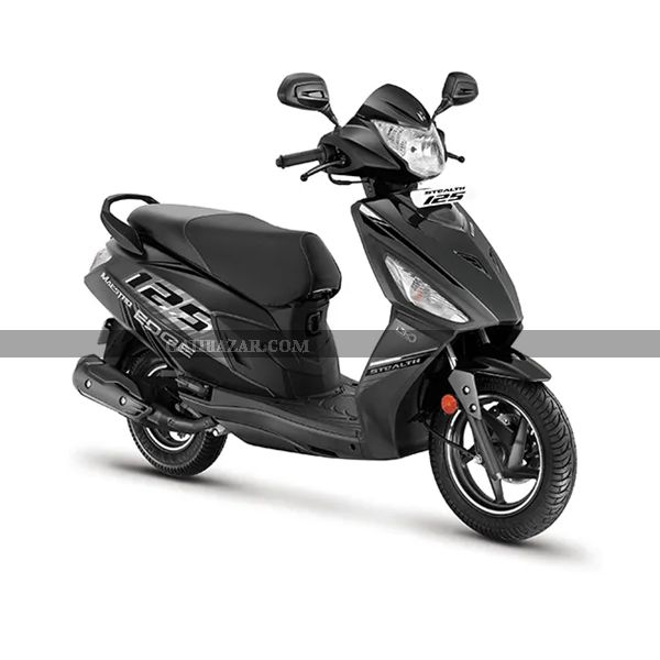 Hero Maestro EDGE 125 Fi Stealth Black