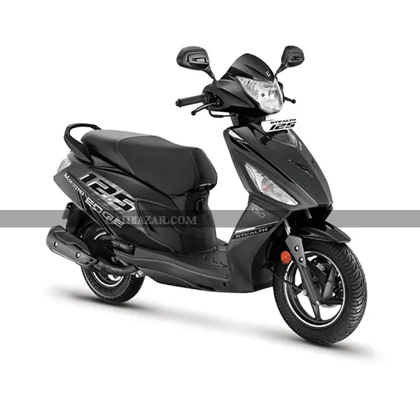 Hero Maestro EDGE 125 Fi Stealth Black